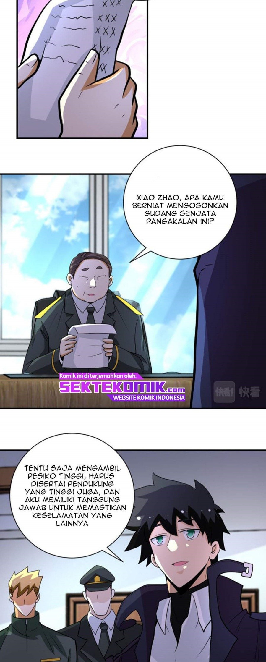 Super System Chapter 206 Gambar 3
